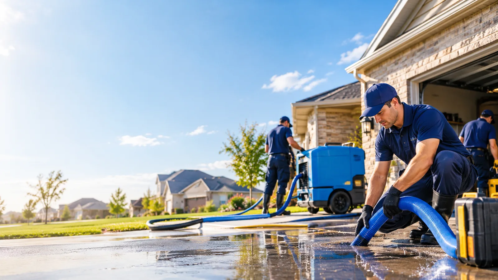 Sewage Backup Cleanup in Clearfield, PA near me